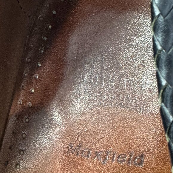 Allen Edmonds Stowe Tassel Loafers Black Leather Made in USA Mens Size 12 - Picture 15 of 15